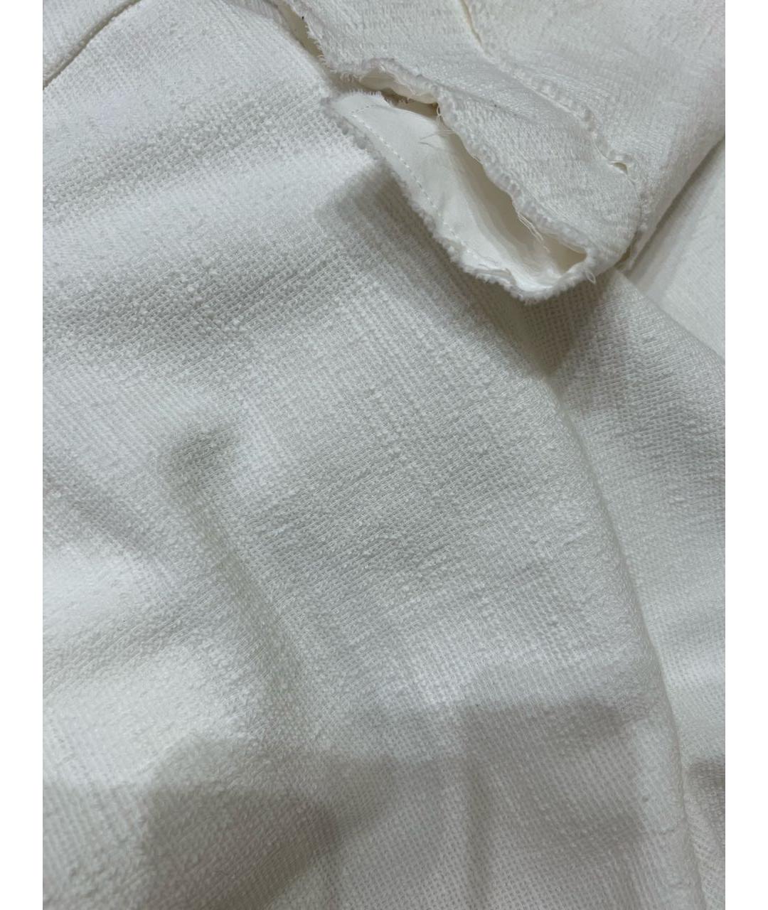 DOROTHEE SCHUMACHER Белый хлопковый джемпер / свитер, фото 4