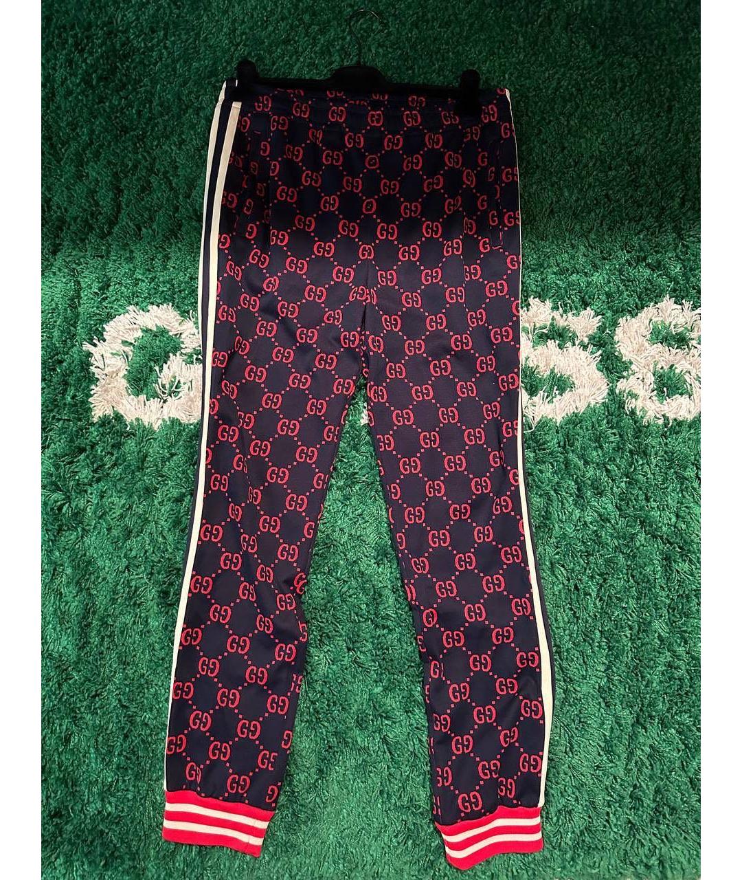 GUCCI Мульти полиэстеровый спортивный костюм, фото 3