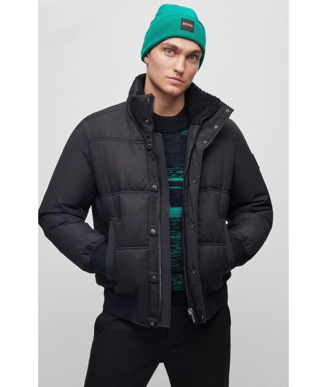 HUGO BOSS Зеленая шапка, фото 5