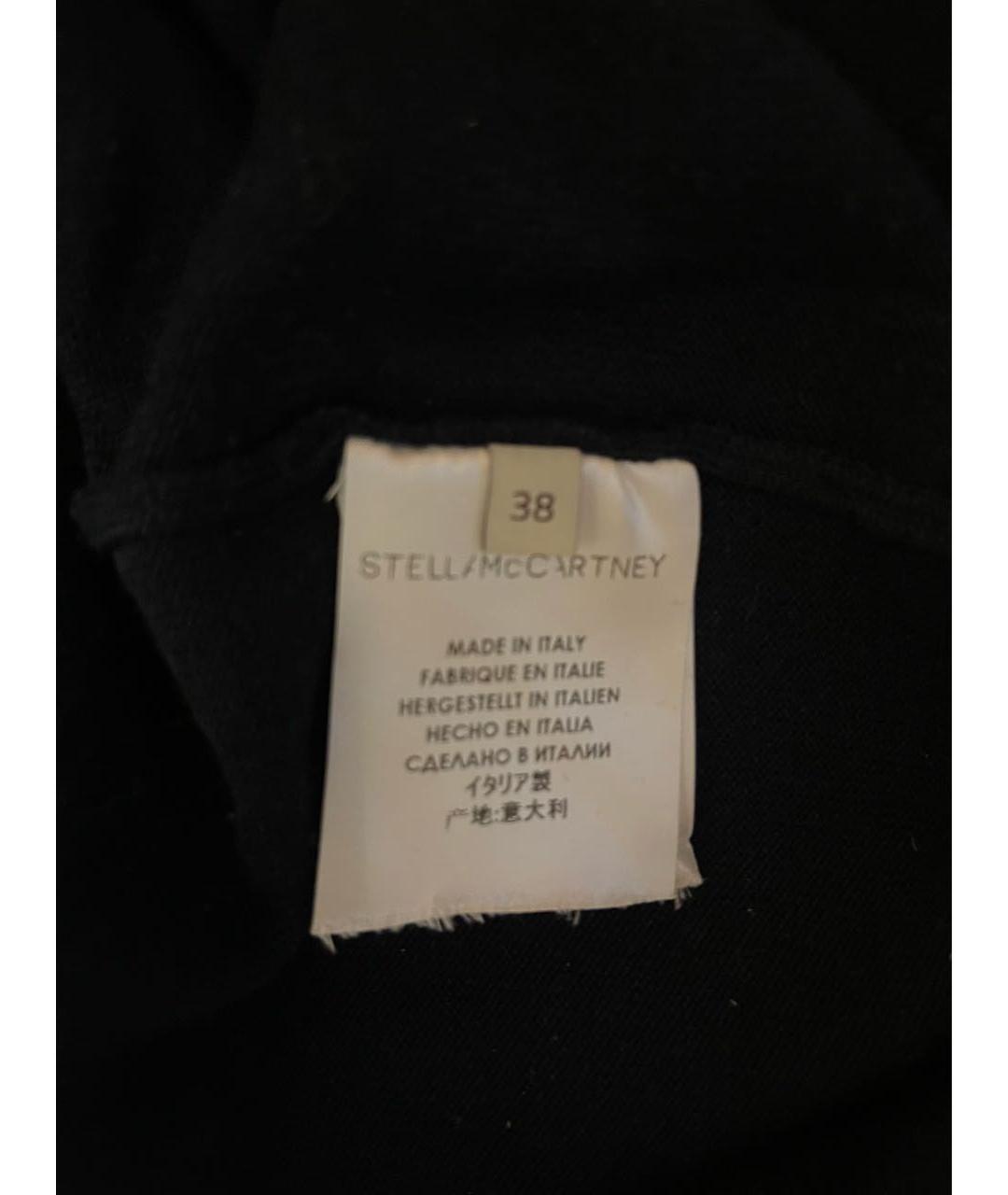 STELLA MCCARTNEY Темно-синий шерстяной джемпер / свитер, фото 5