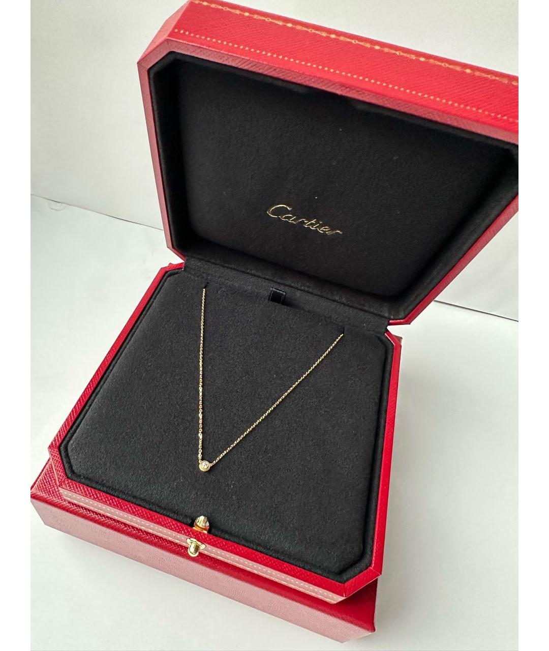 CARTIER Золотая цепочка из желтого золота, фото 3