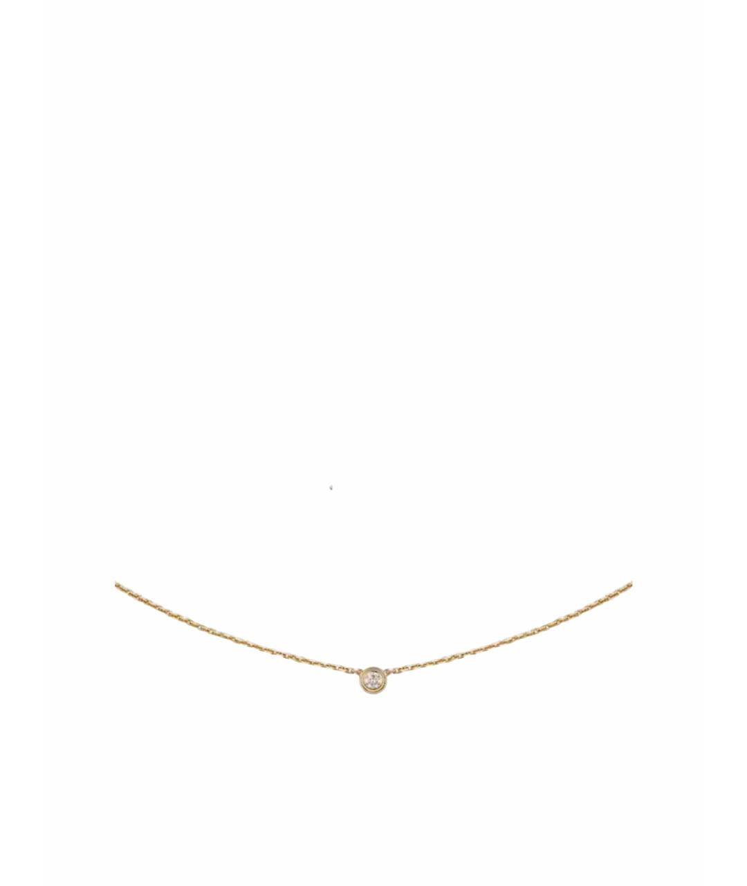 CARTIER Золотая цепочка из желтого золота, фото 1