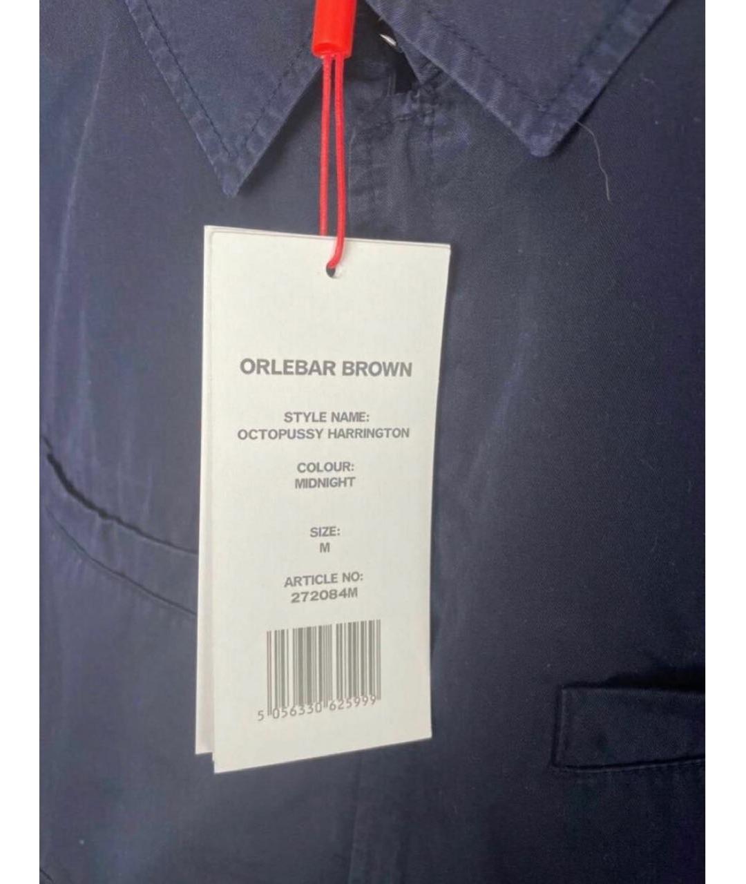 ORLEBAR BROWN Темно-синяя куртка, фото 5