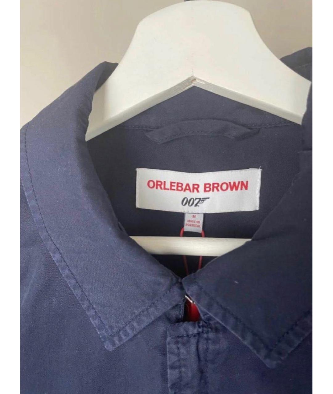 ORLEBAR BROWN Темно-синяя куртка, фото 4