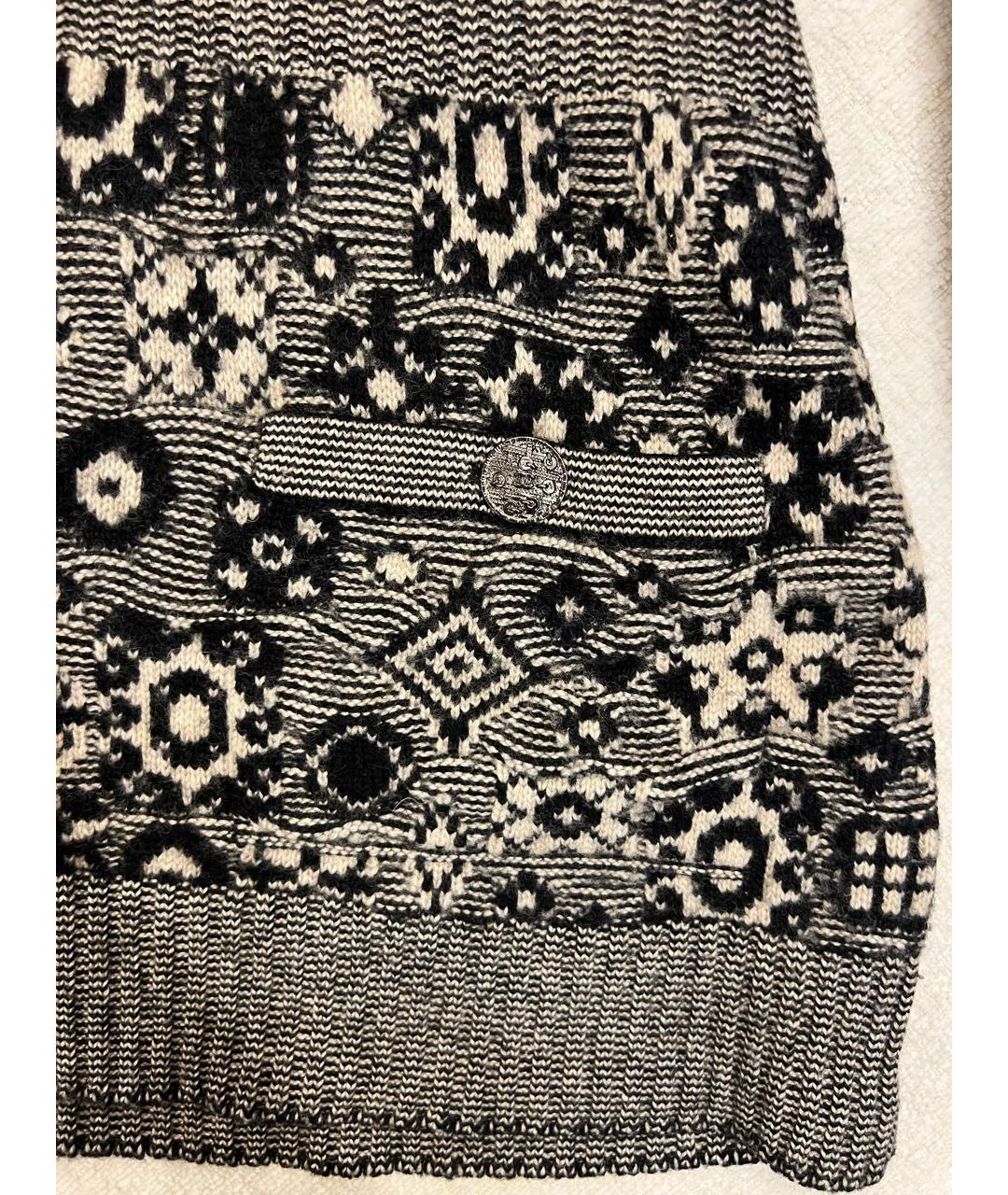 CHANEL PRE-OWNED Мульти кашемировый джемпер / свитер, фото 6