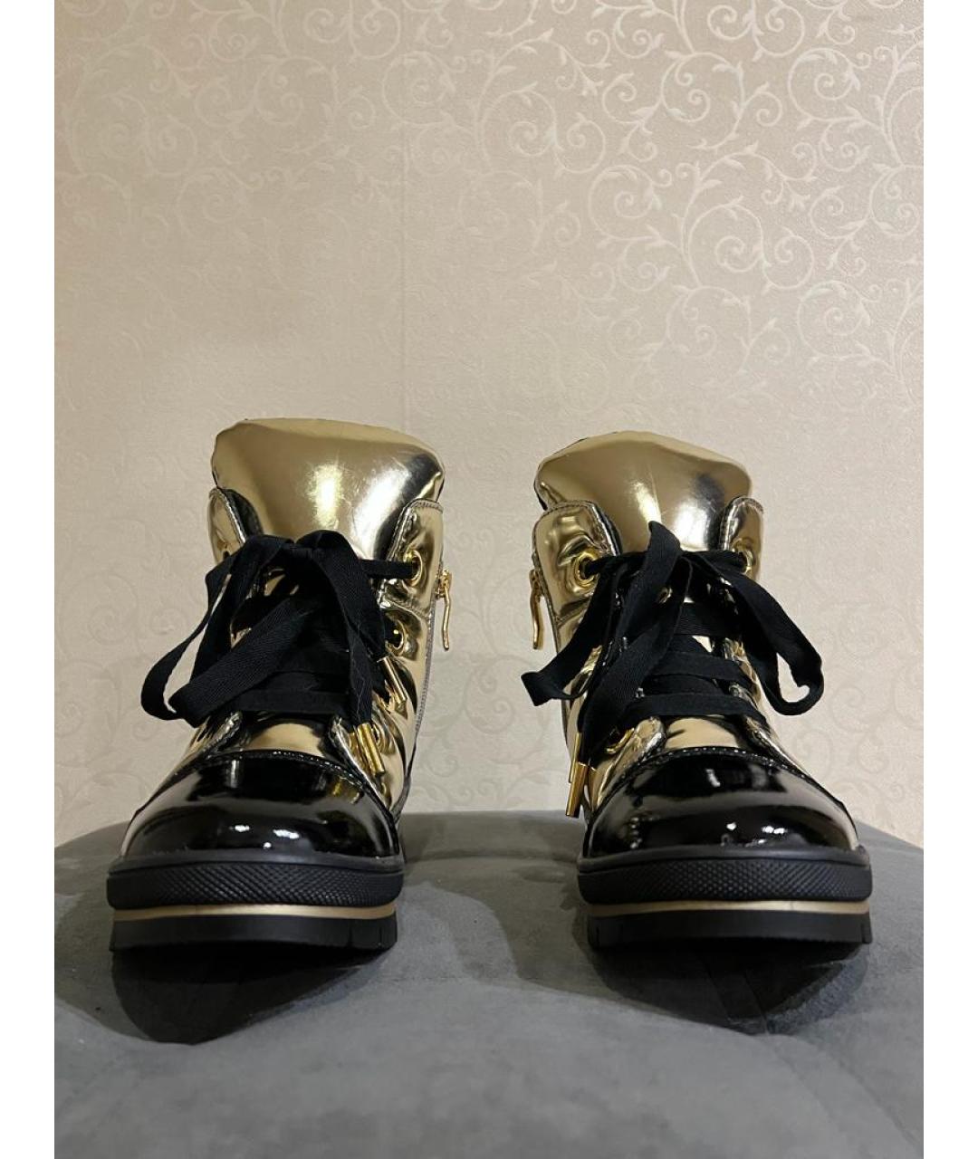 JOG DOG Золотые ботинки, фото 4