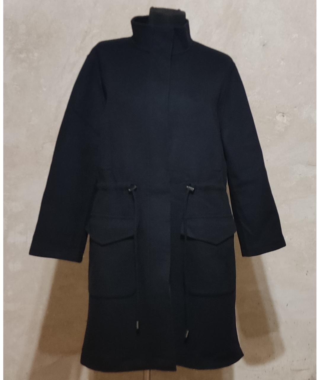 MARC CAIN Черное шерстяное пальто, фото 9