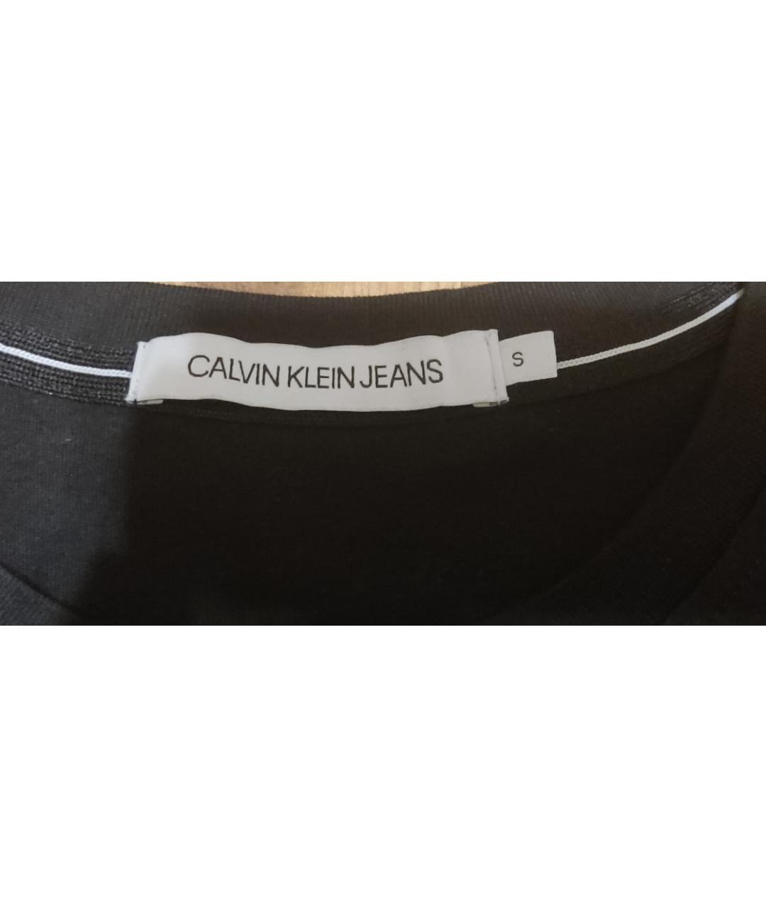 CALVIN KLEIN JEANS Черная футболка, фото 6