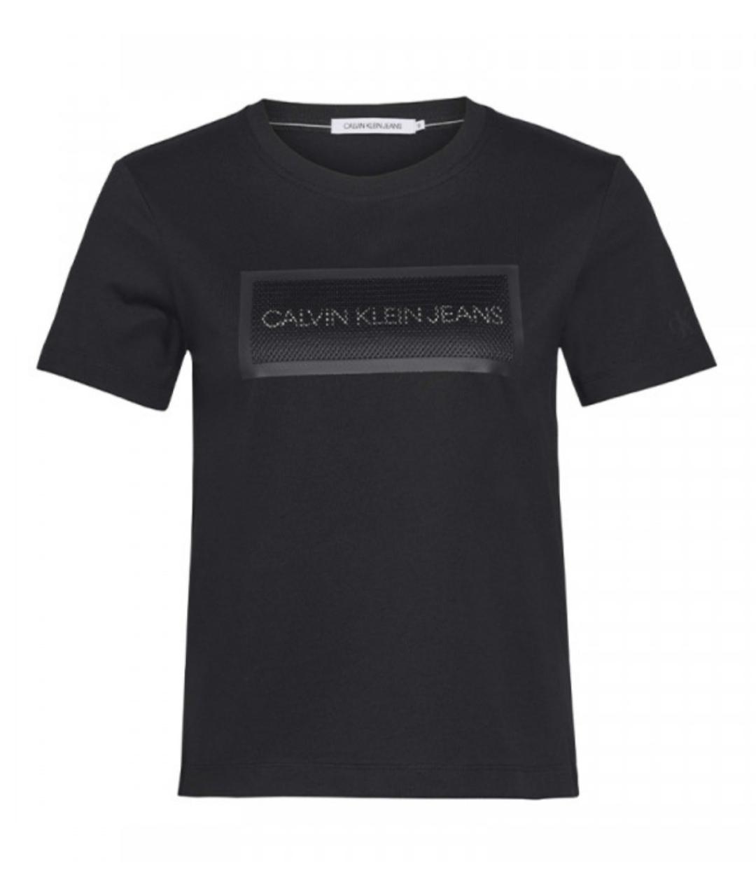 CALVIN KLEIN JEANS Черная футболка, фото 10