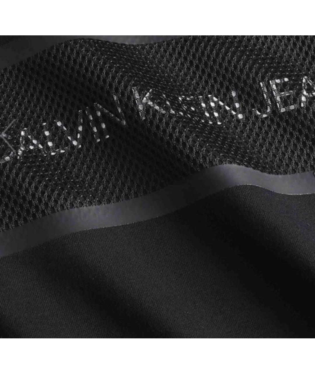 CALVIN KLEIN JEANS Черная футболка, фото 4