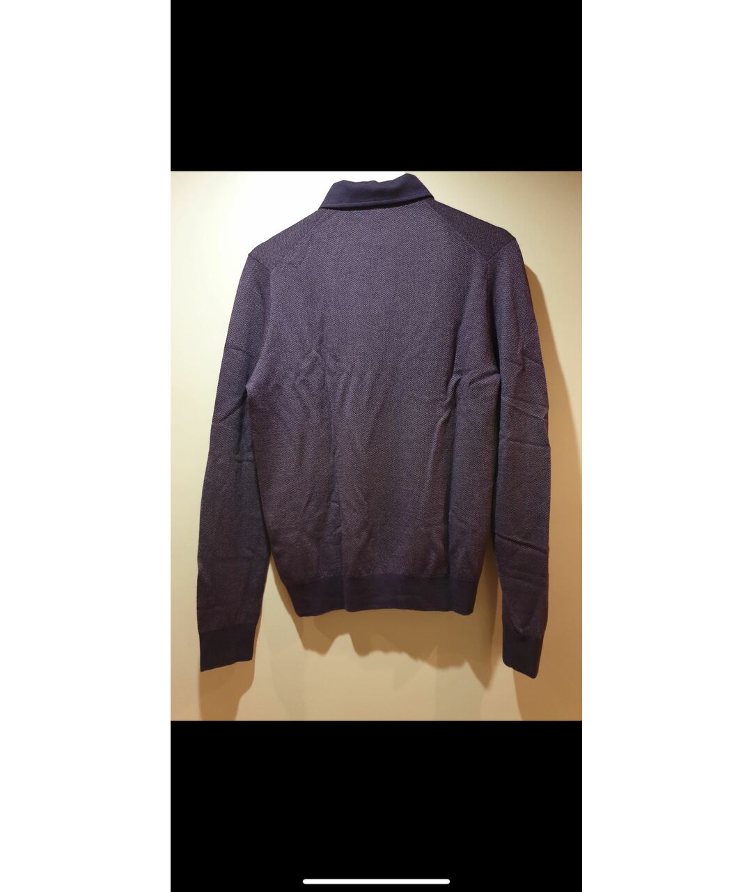 LORO PIANA Фиолетовый кашемировый джемпер / свитер, фото 6