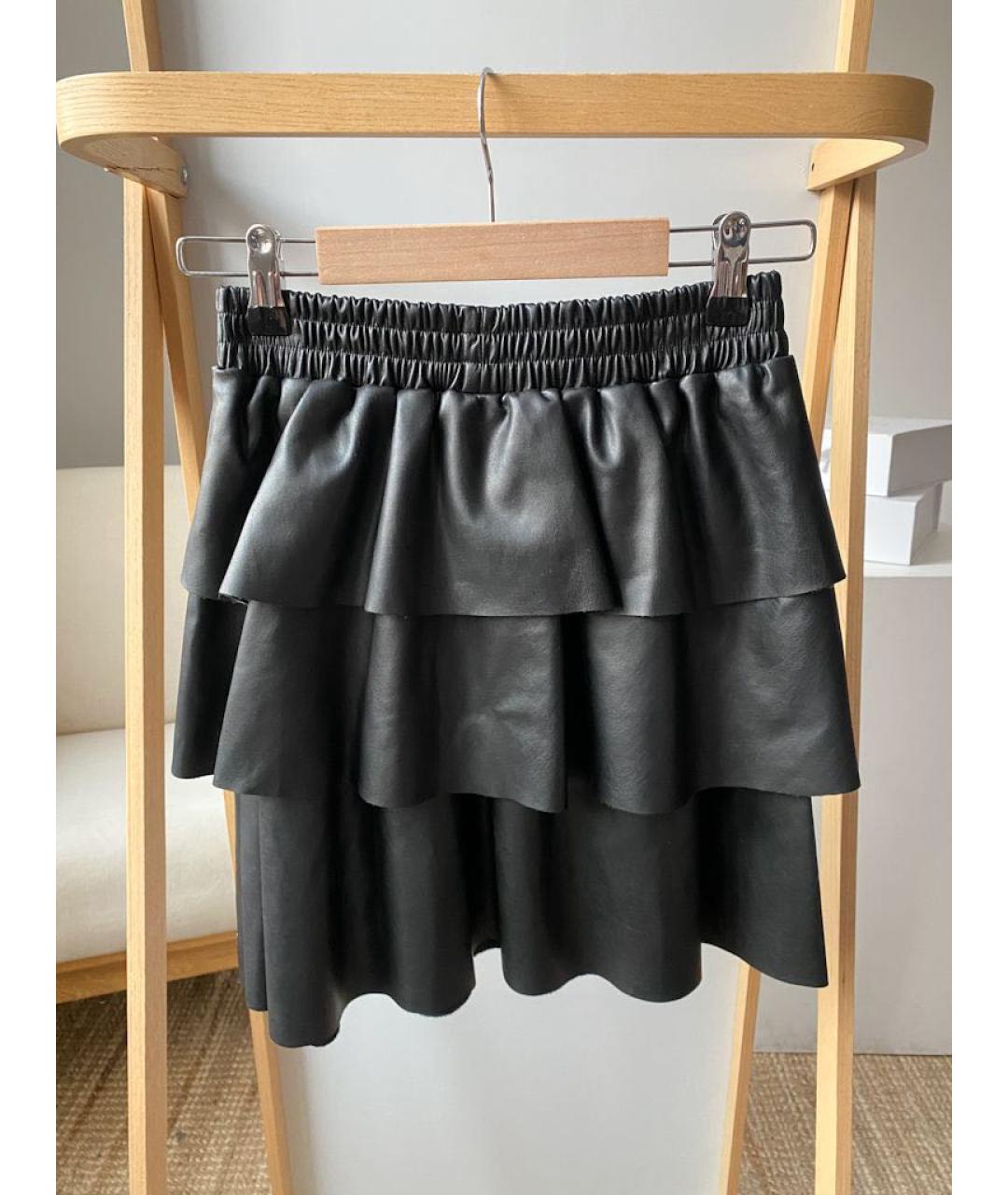 KARL LAGERFELD Черная юбка, фото 2