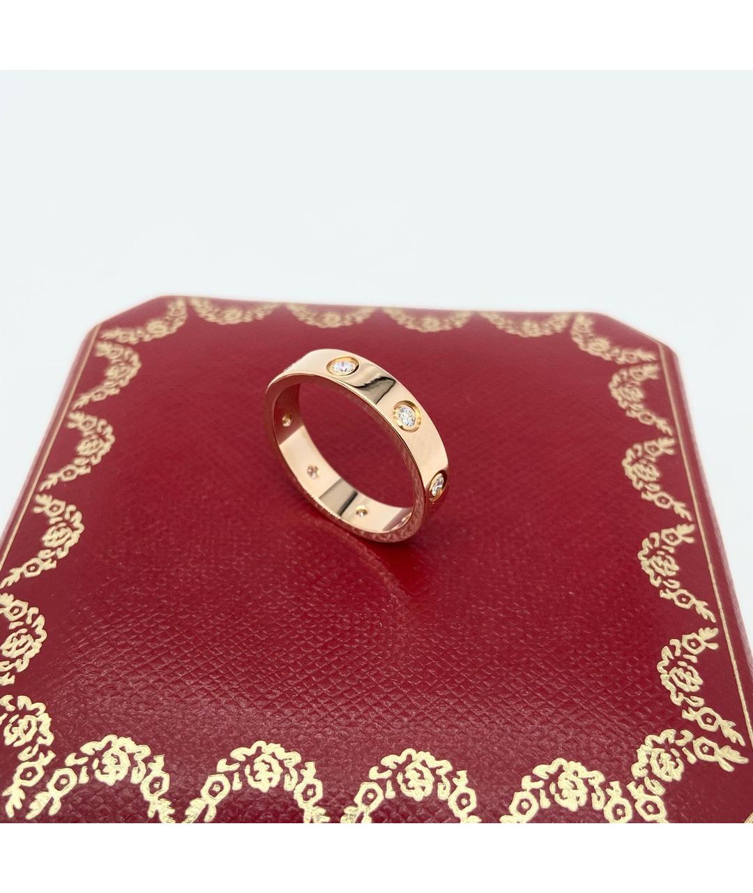 CARTIER Золотое кольцо из розового золота, фото 7