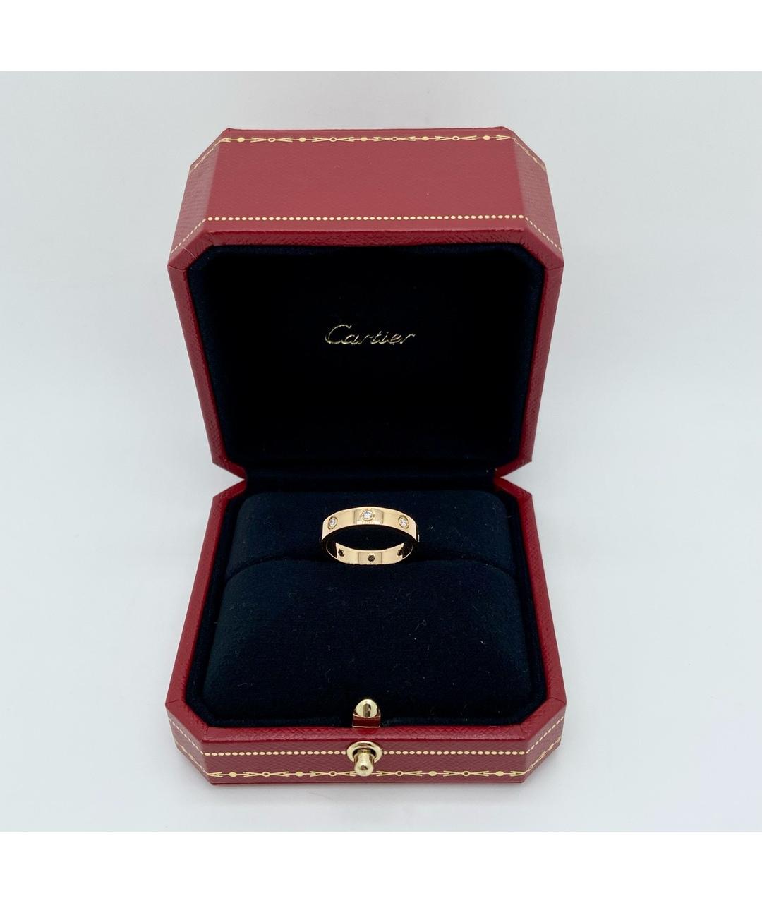 CARTIER Золотое кольцо из розового золота, фото 2