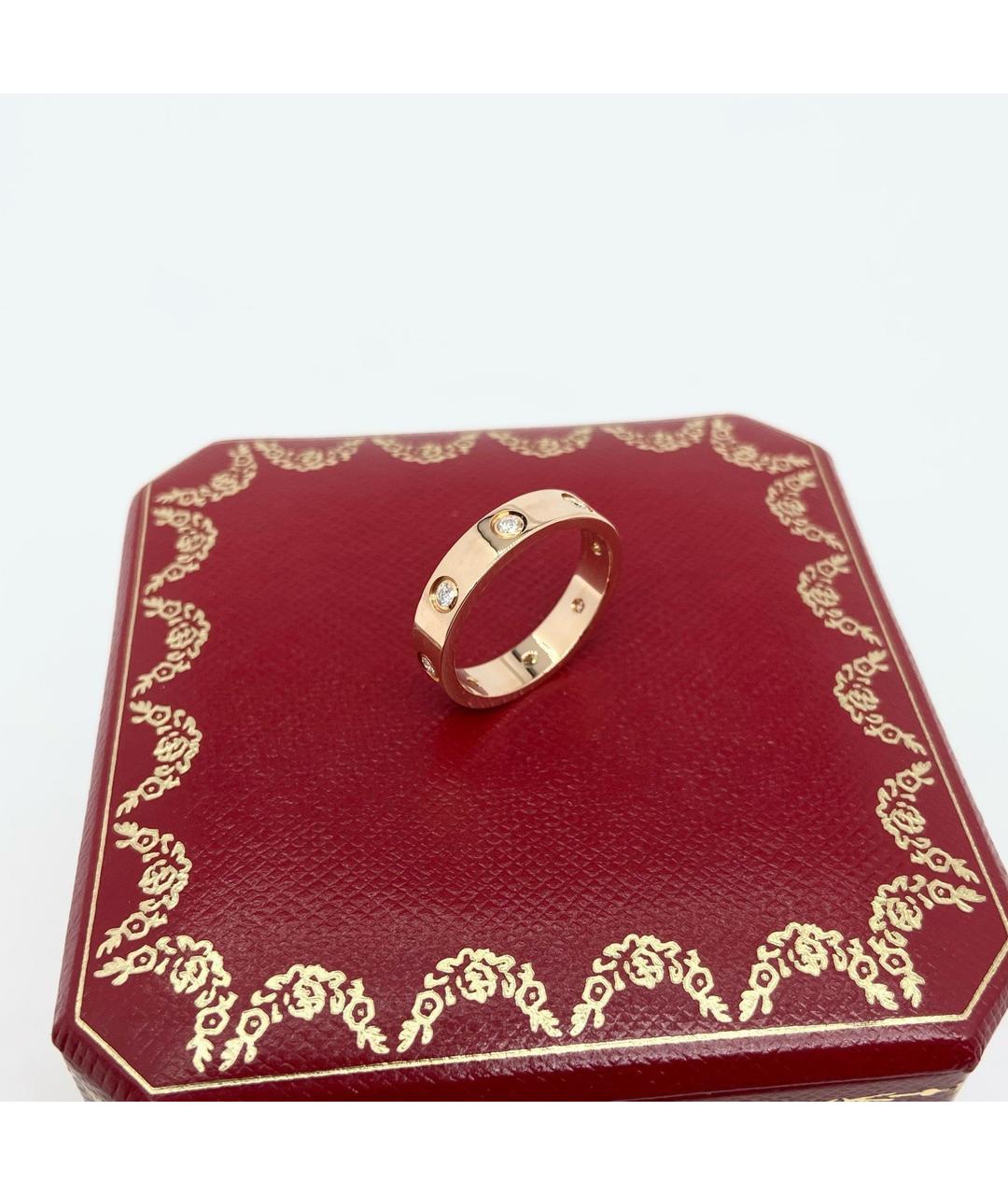 CARTIER Золотое кольцо из розового золота, фото 6