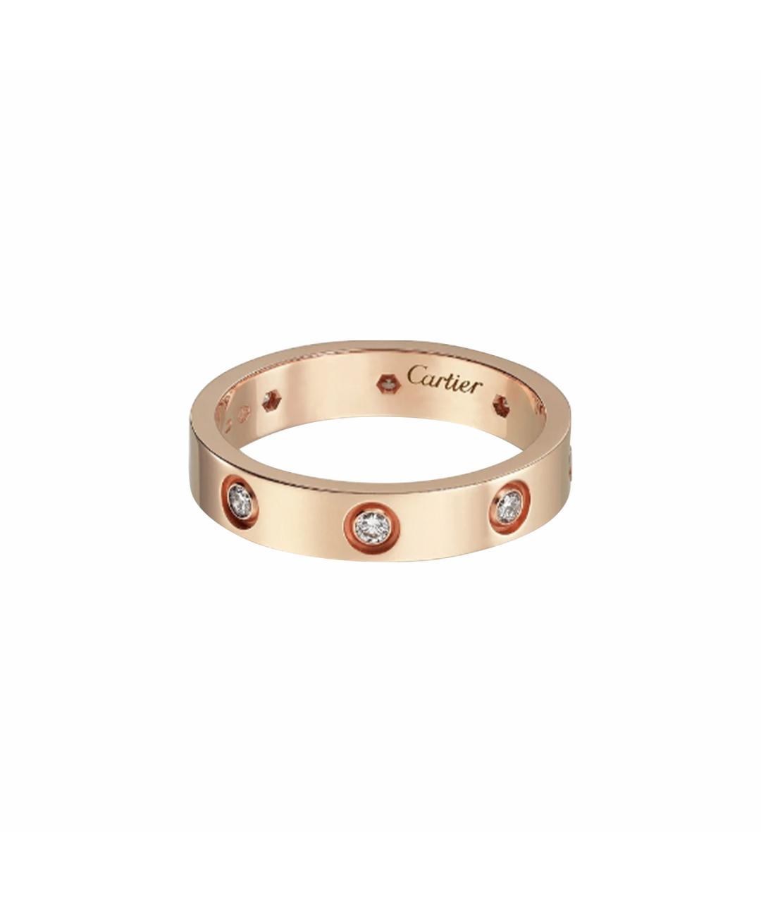 CARTIER Золотое кольцо из розового золота, фото 1