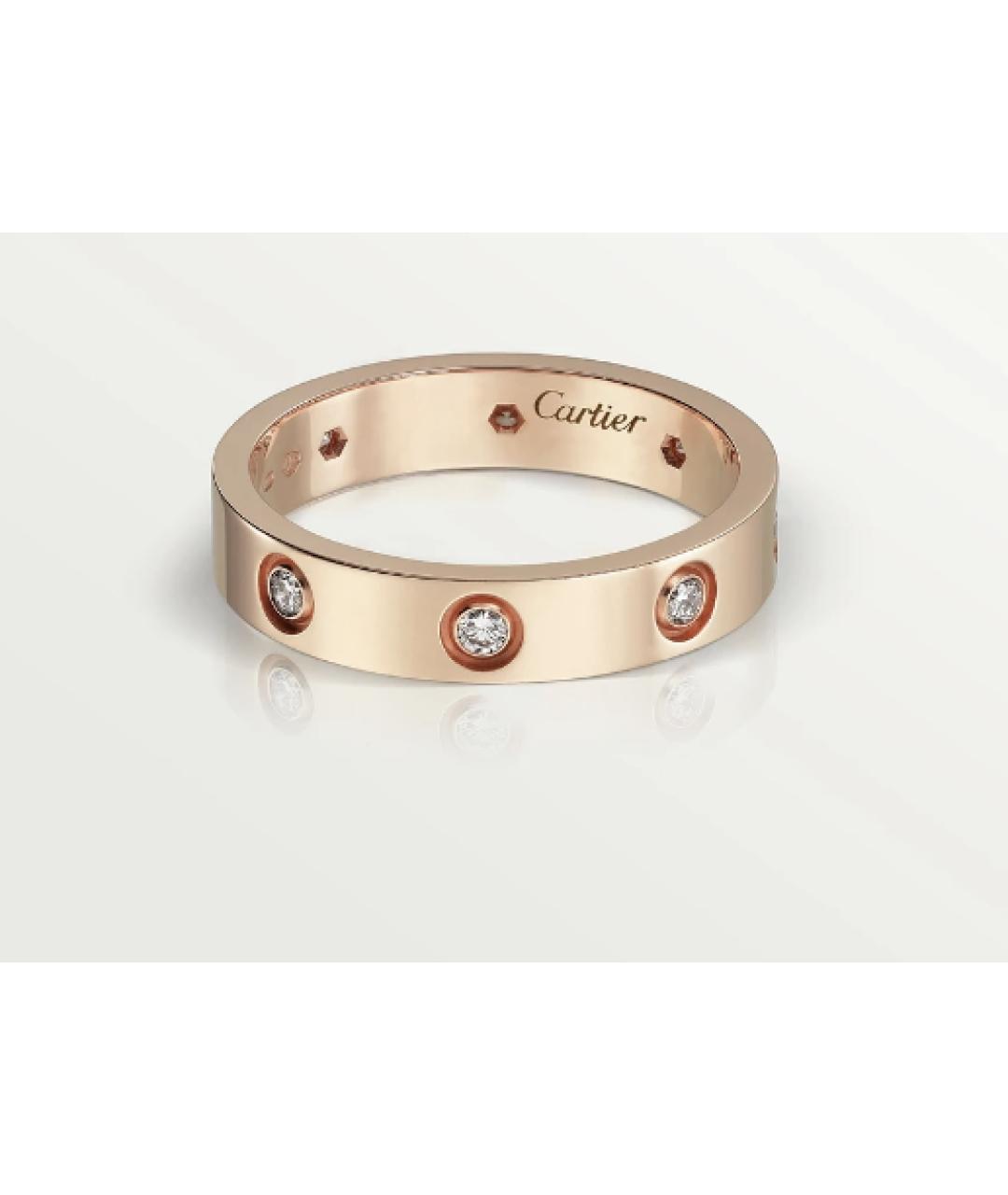 CARTIER Золотое кольцо из розового золота, фото 8