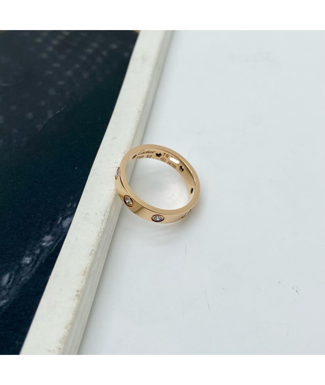 CARTIER Золотое кольцо из розового золота, фото 5