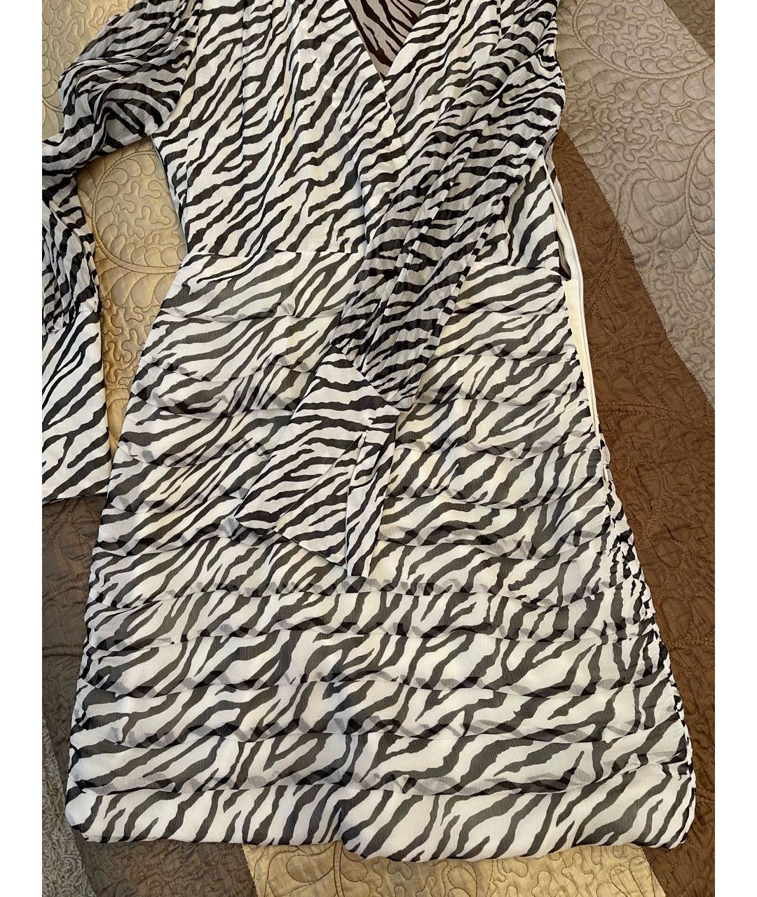 MAJE Мульти вискозное коктейльное платье, фото 2