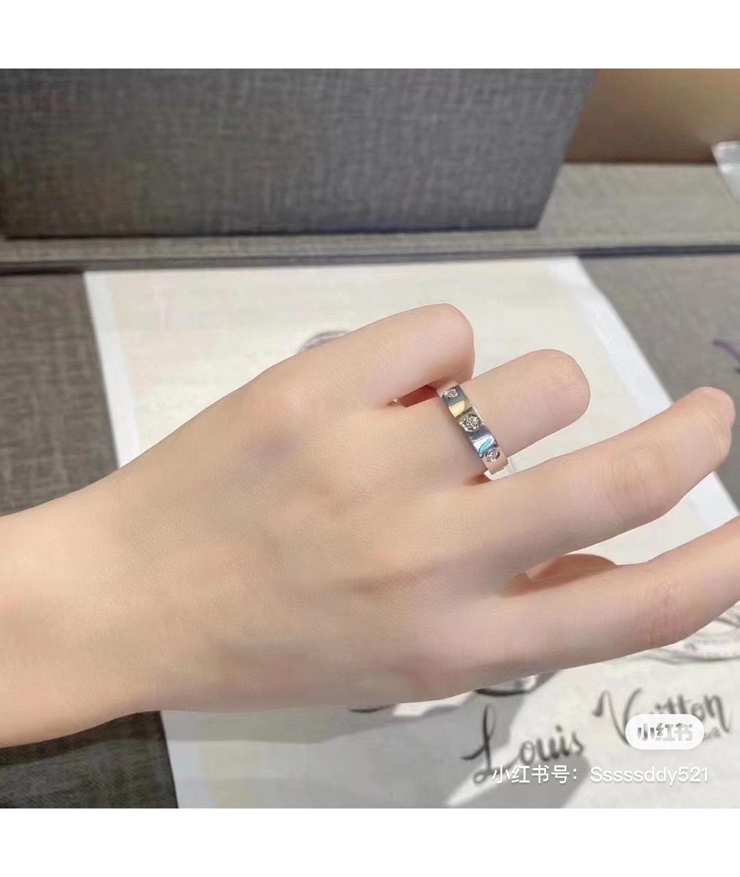 CARTIER Серебряное кольцо из белого золота, фото 6