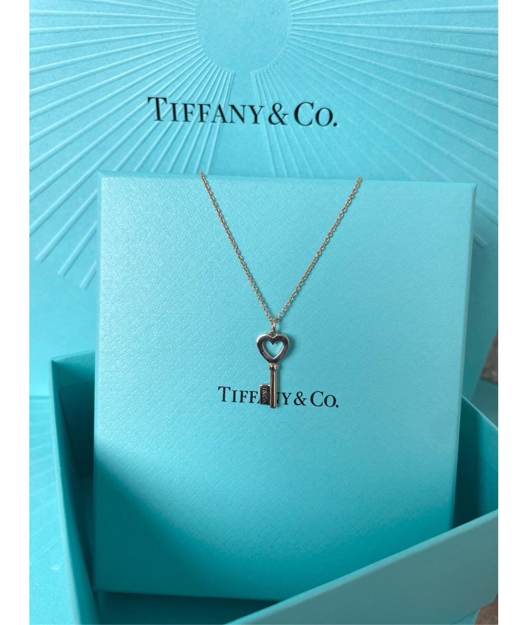 TIFFANY&CO Золотая подвеска из розового золота, фото 3