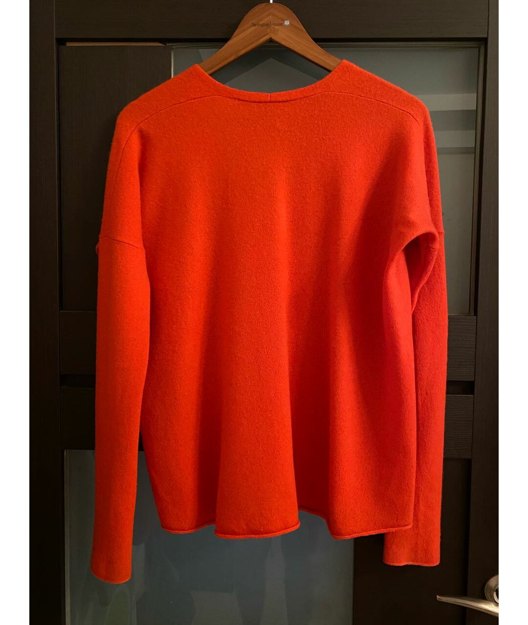 VINCE Оранжевый кашемировый джемпер / свитер, фото 2