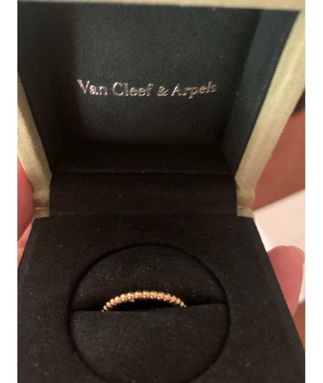 VAN CLEEF & ARPELS Золотое кольцо из желтого золота, фото 5