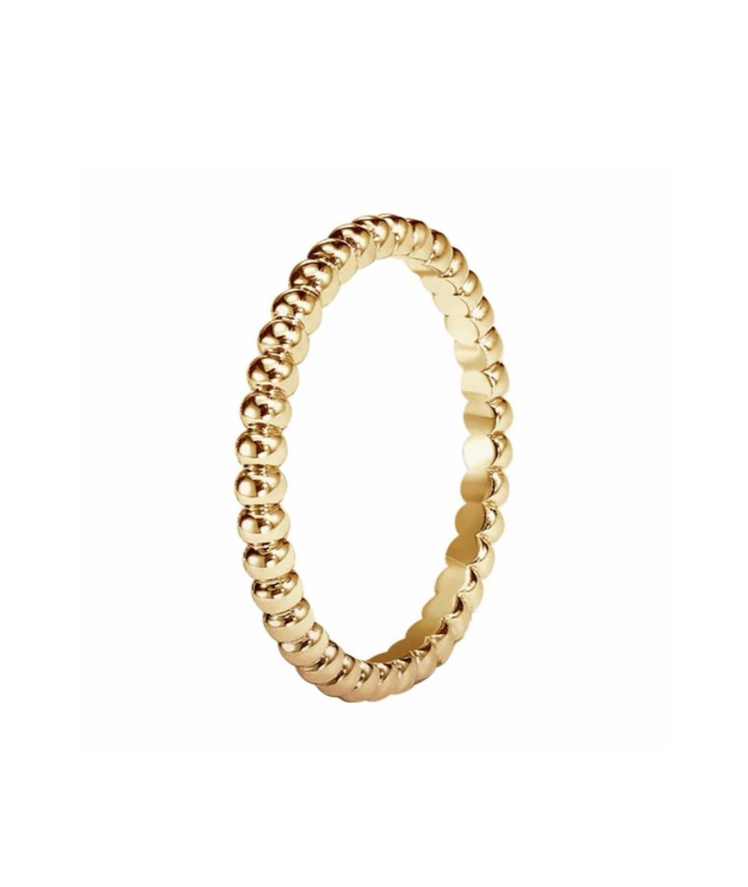 VAN CLEEF & ARPELS Золотое кольцо из желтого золота, фото 6