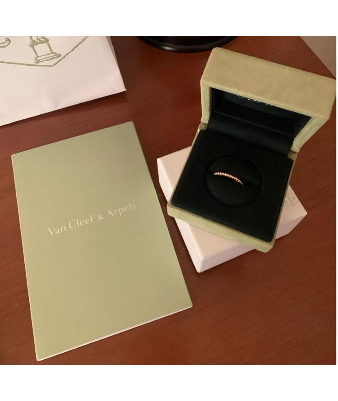 VAN CLEEF & ARPELS Золотое кольцо из желтого золота, фото 3