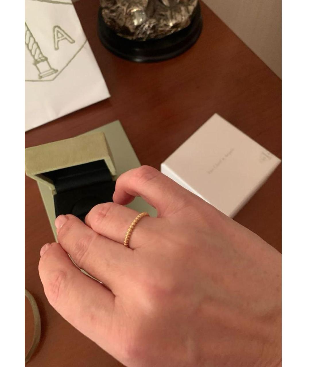 VAN CLEEF & ARPELS Золотое кольцо из желтого золота, фото 4