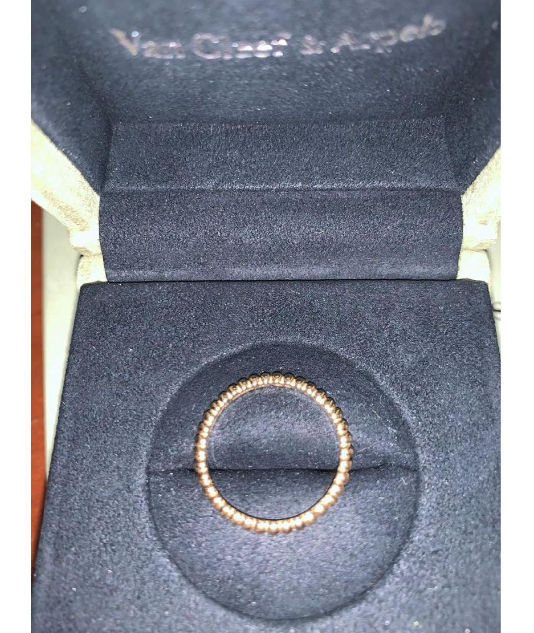 VAN CLEEF & ARPELS Золотое кольцо из желтого золота, фото 2