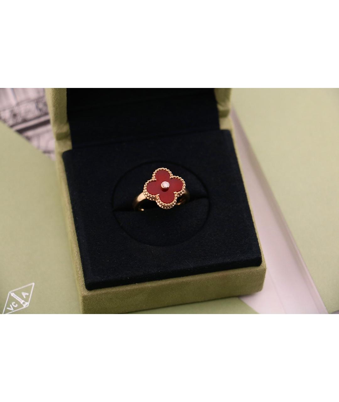 VAN CLEEF & ARPELS Золотое кольцо из желтого золота, фото 2