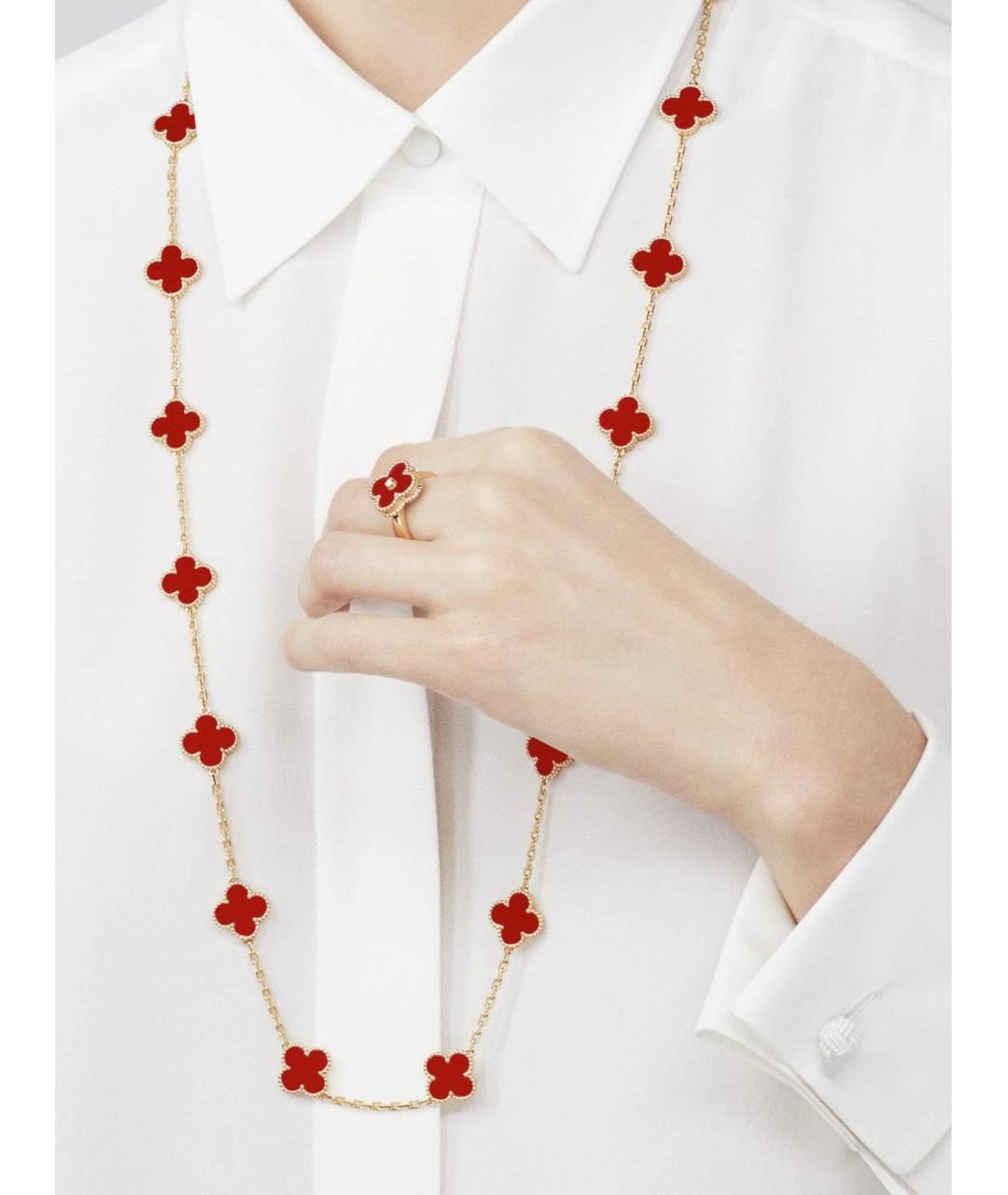 VAN CLEEF & ARPELS Золотое кольцо из желтого золота, фото 4