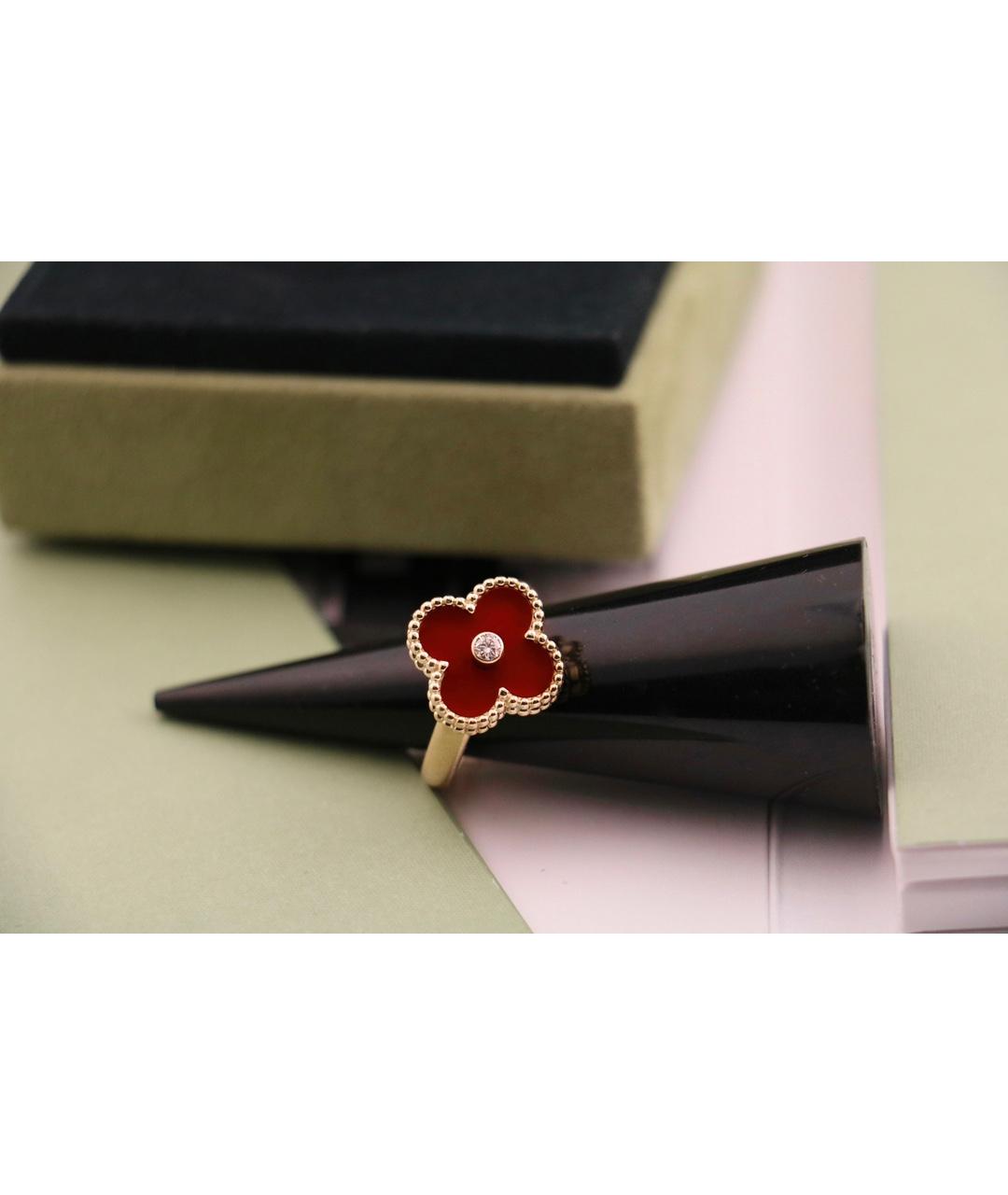 VAN CLEEF & ARPELS Золотое кольцо из желтого золота, фото 3