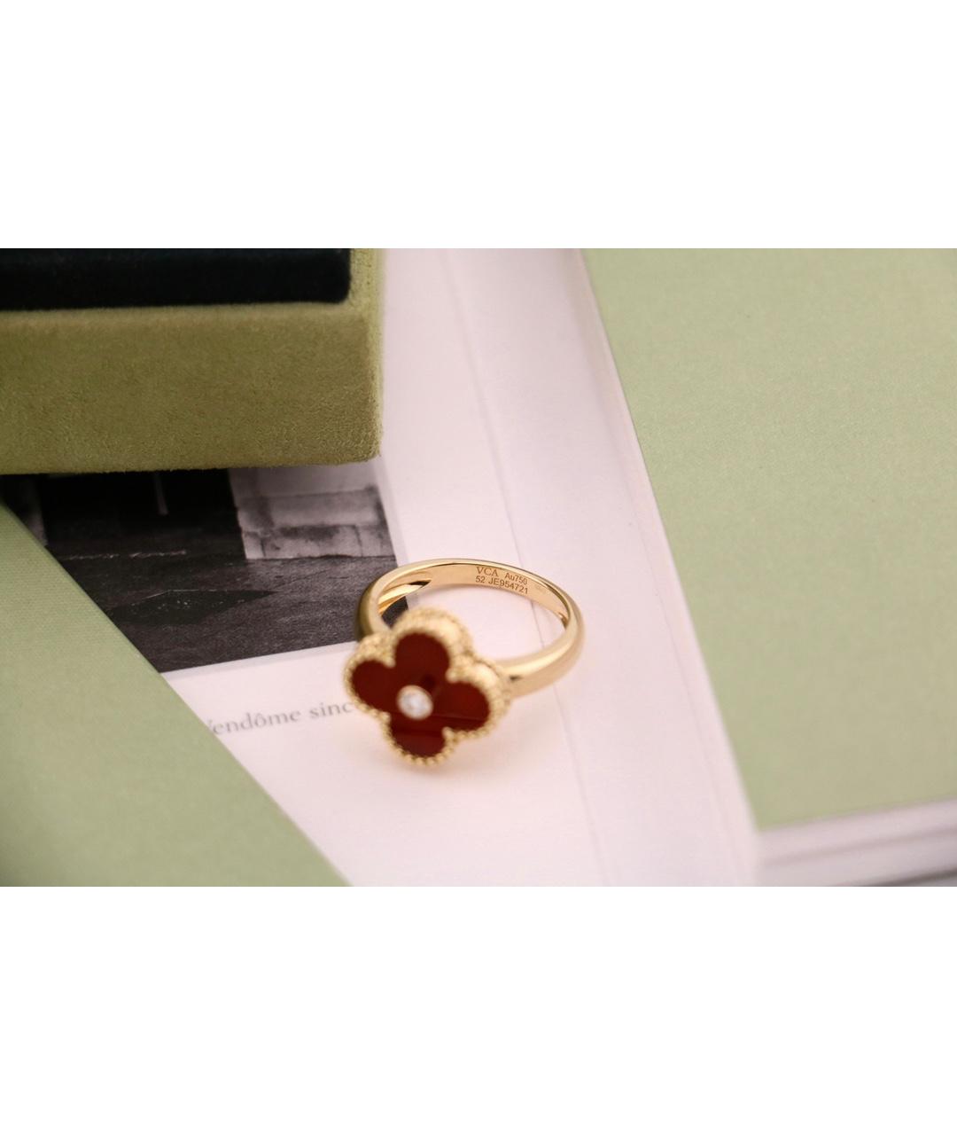 VAN CLEEF & ARPELS Золотое кольцо из желтого золота, фото 6
