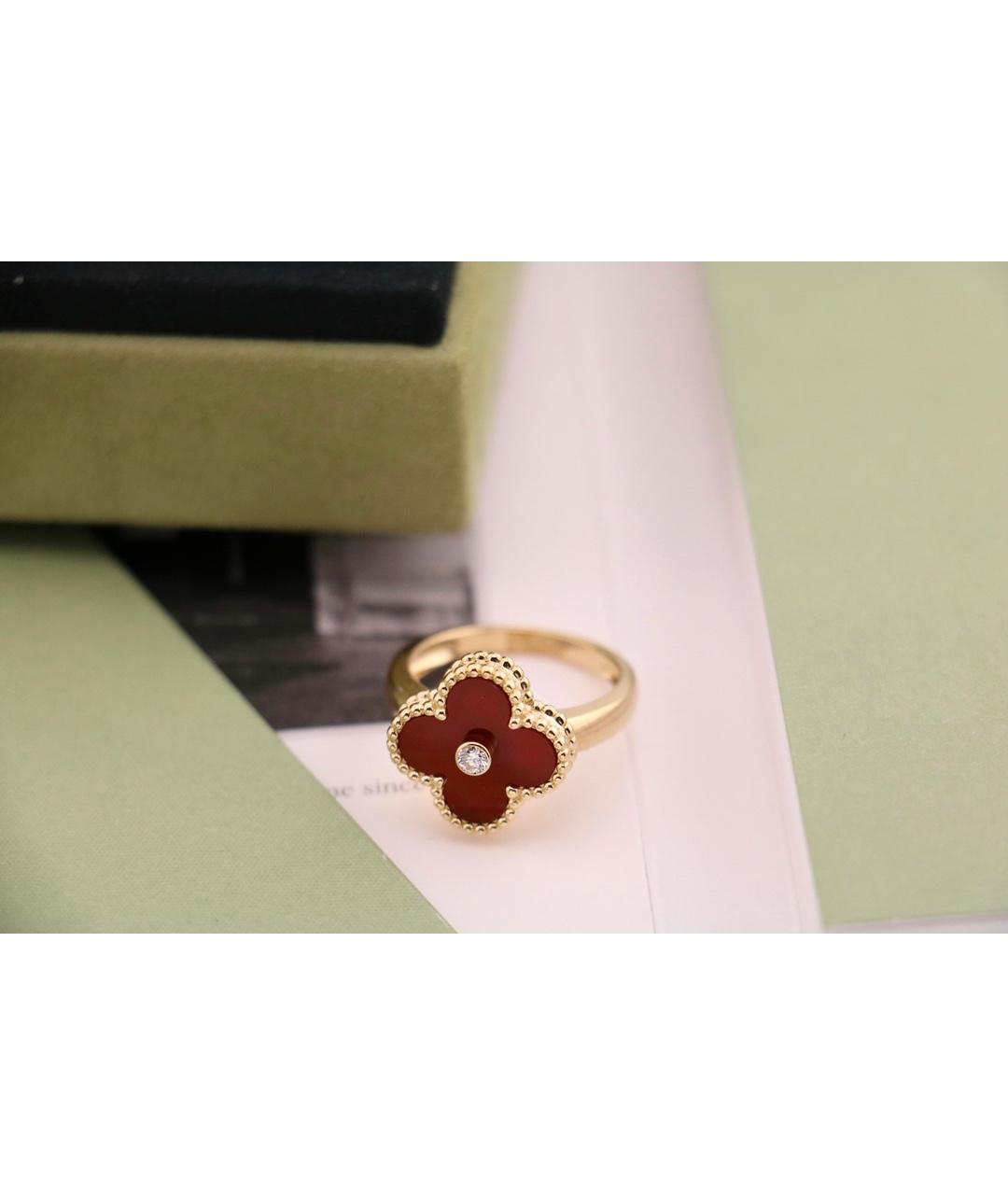 VAN CLEEF & ARPELS Золотое кольцо из желтого золота, фото 5