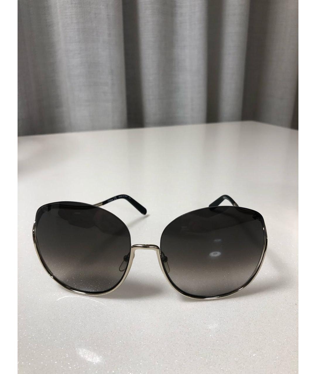 CHLOE Серые солнцезащитные очки, фото 5