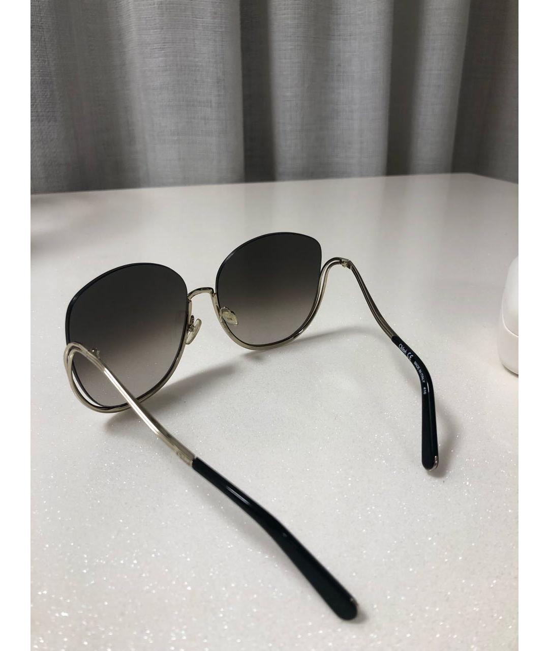 CHLOE Серые солнцезащитные очки, фото 3