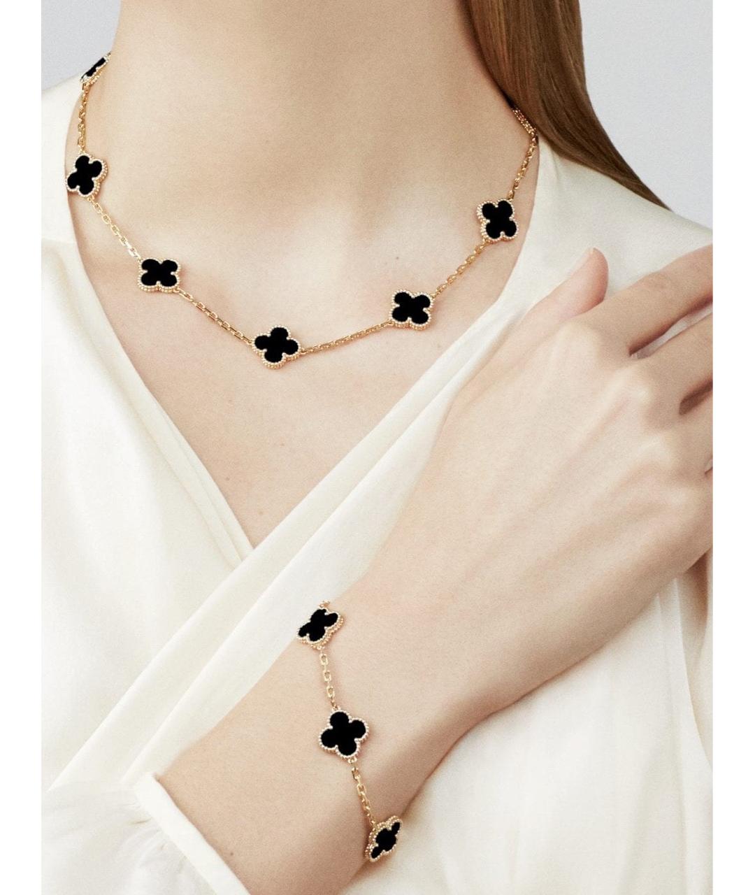 VAN CLEEF & ARPELS Золотой браслет из желтого золота, фото 6