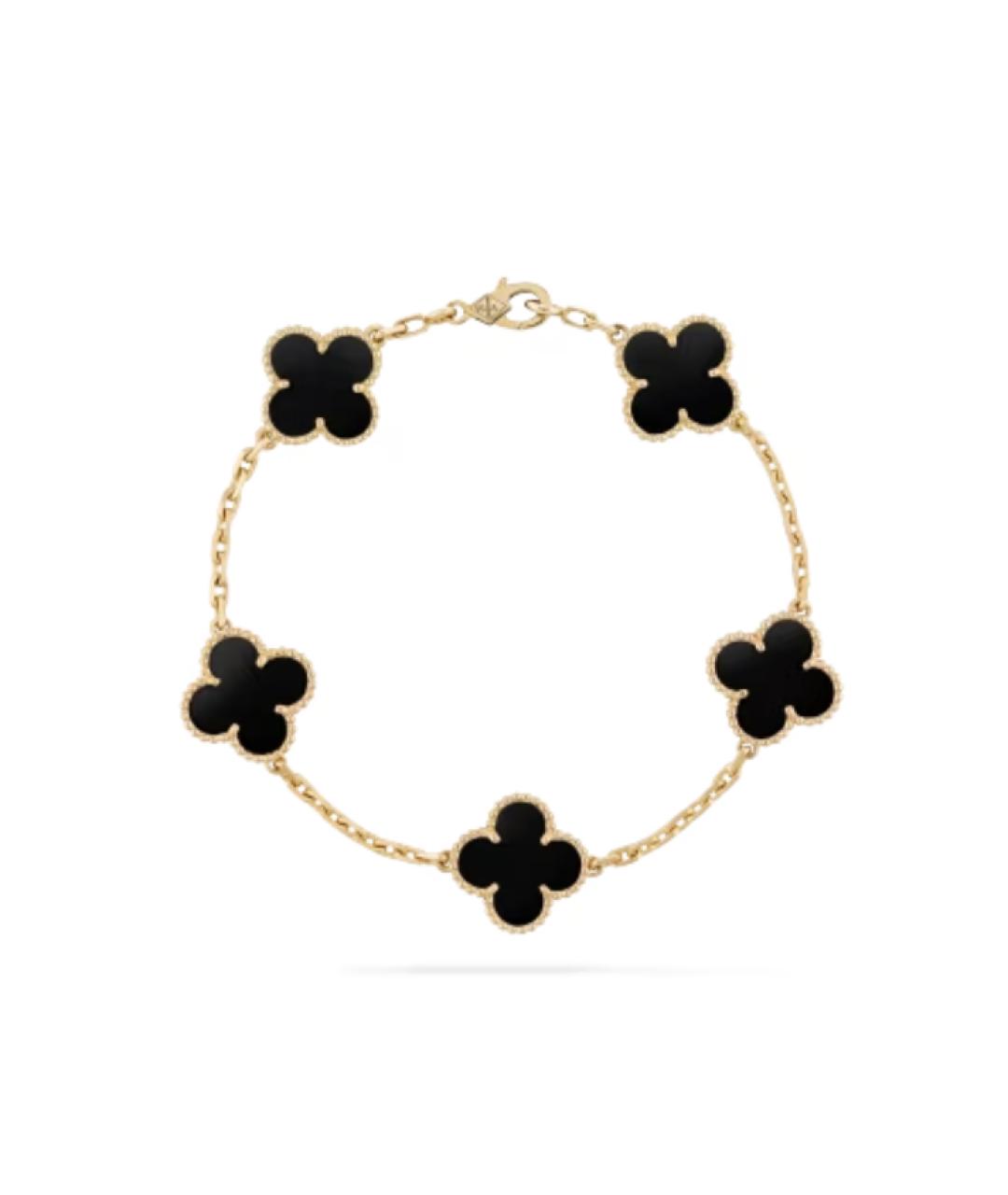 VAN CLEEF & ARPELS Золотой браслет из желтого золота, фото 8