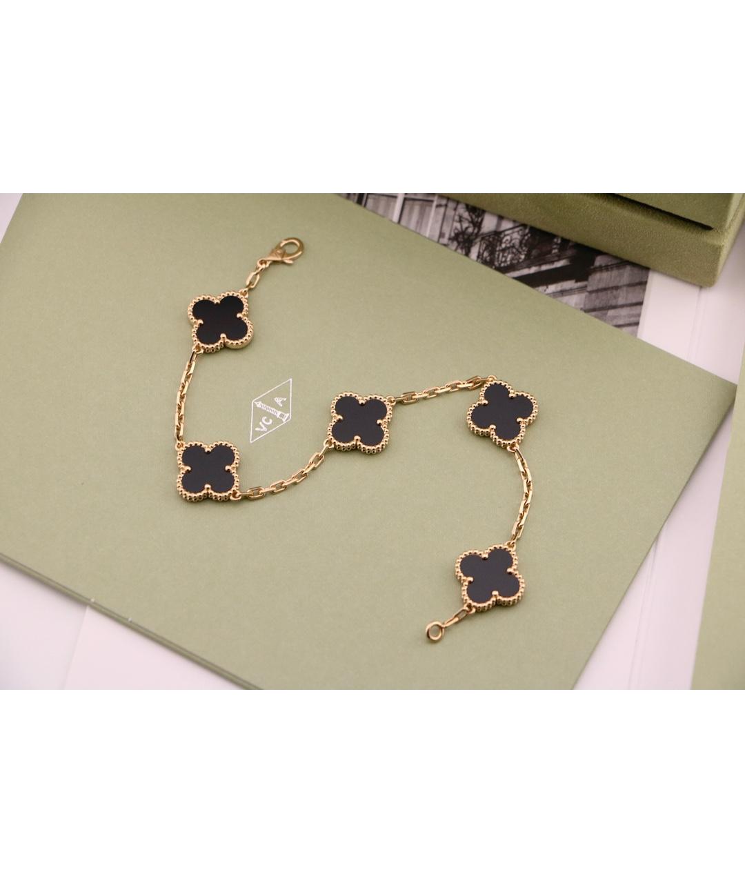 VAN CLEEF & ARPELS Золотой браслет из желтого золота, фото 3