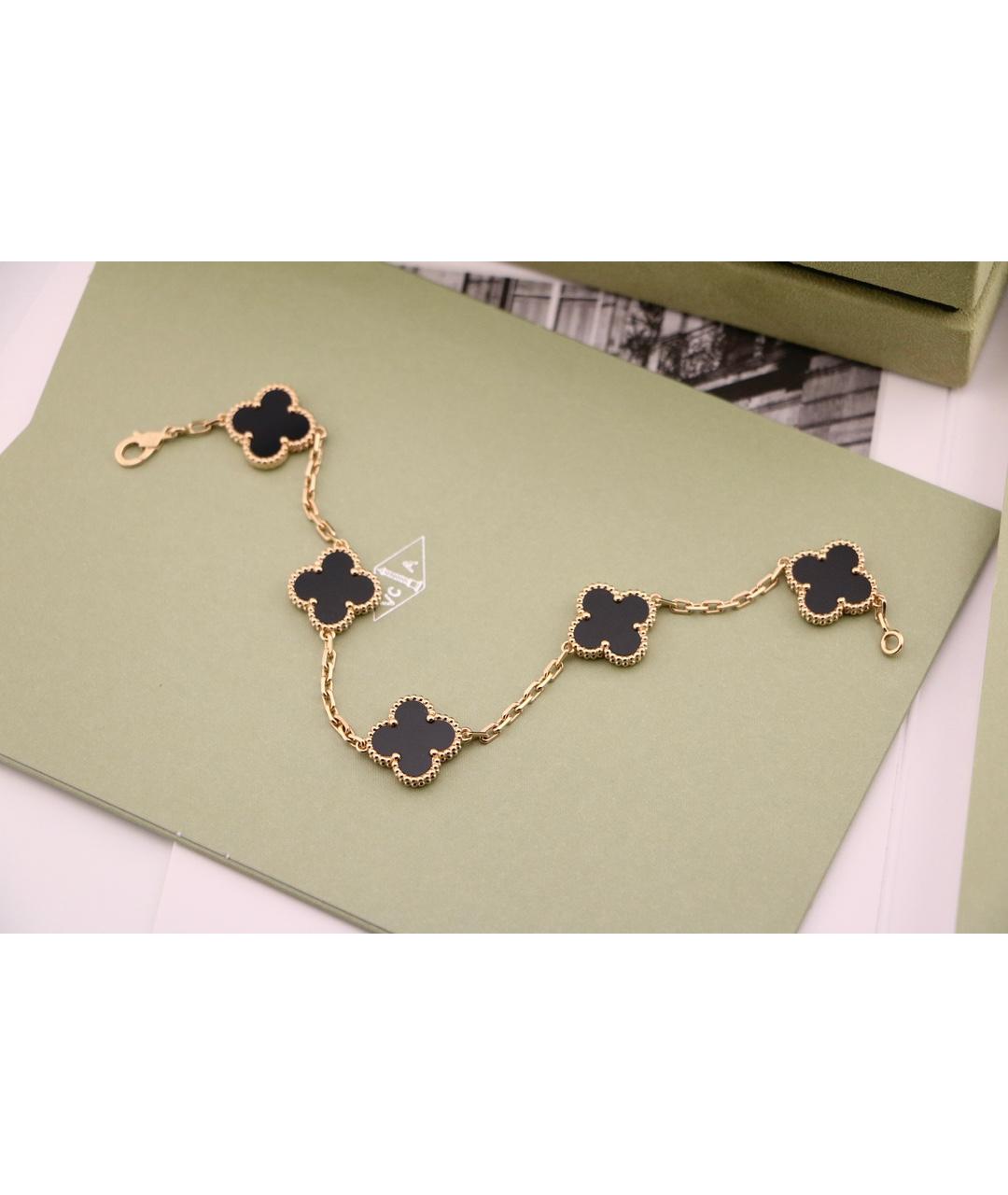 VAN CLEEF & ARPELS Золотой браслет из желтого золота, фото 4
