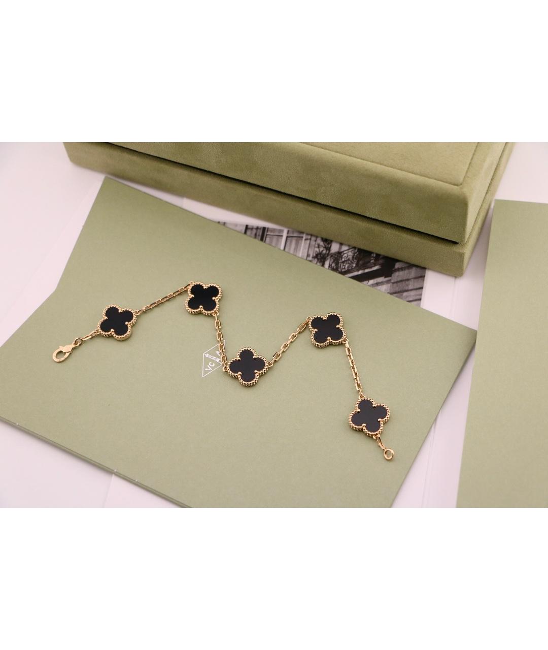 VAN CLEEF & ARPELS Золотой браслет из желтого золота, фото 2