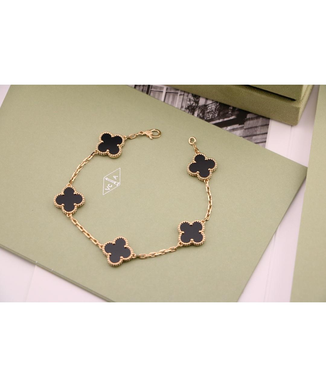 VAN CLEEF & ARPELS Золотой браслет из желтого золота, фото 5
