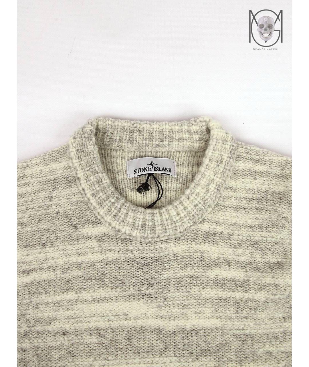 STONE ISLAND Бежевый джемпер / свитер, фото 7