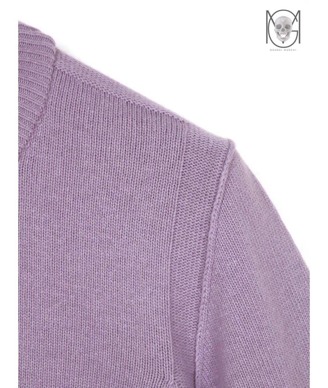 STONE ISLAND Фиолетовый джемпер / свитер, фото 7