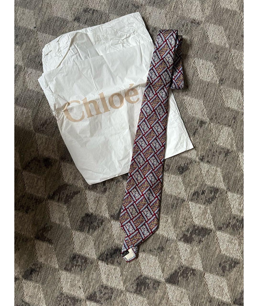CHLOE Шелковый галстук, фото 8