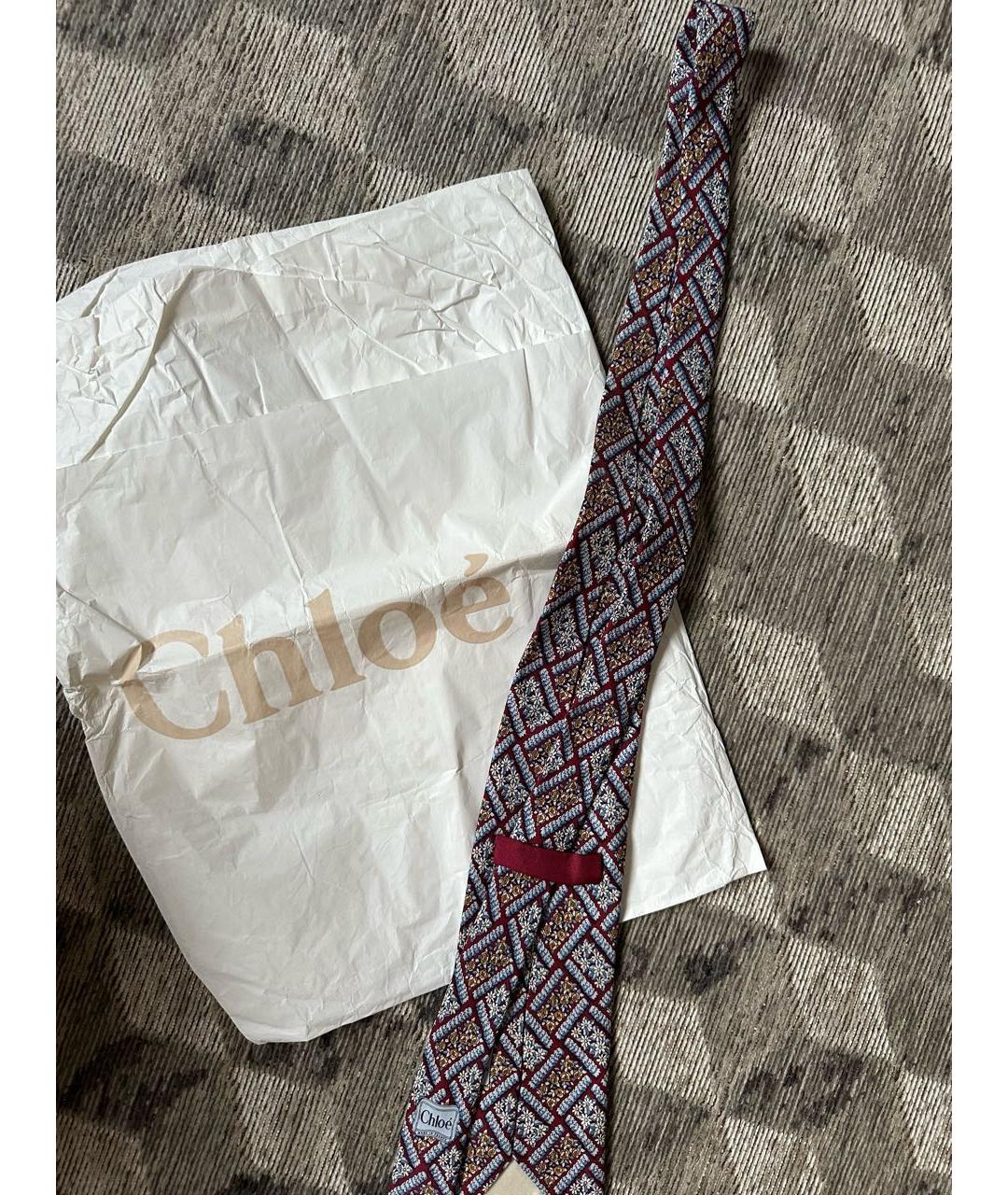 CHLOE Шелковый галстук, фото 6