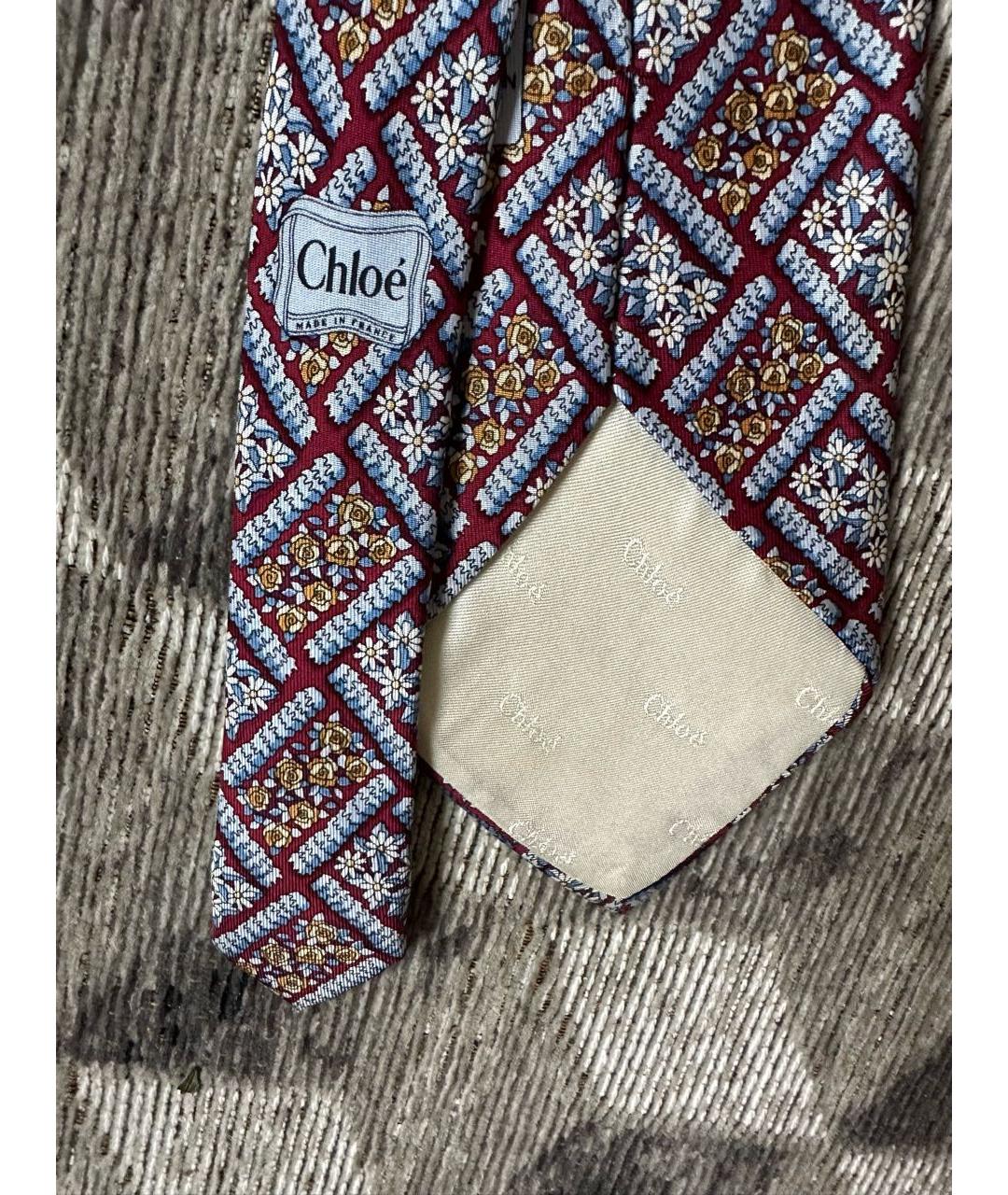 CHLOE Шелковый галстук, фото 2