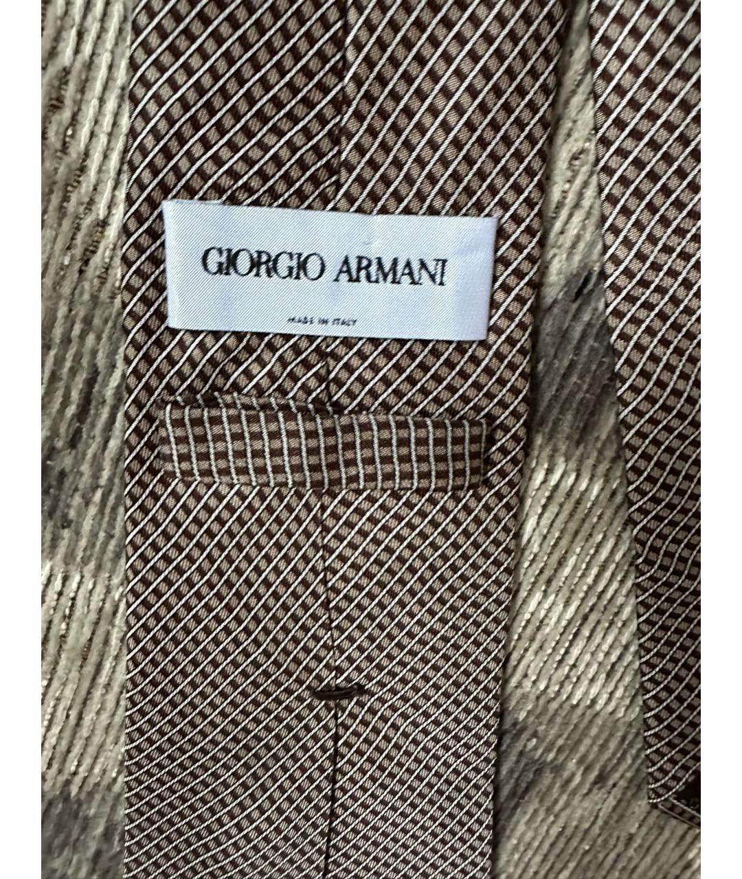 GIORGIO ARMANI Шелковый галстук, фото 5